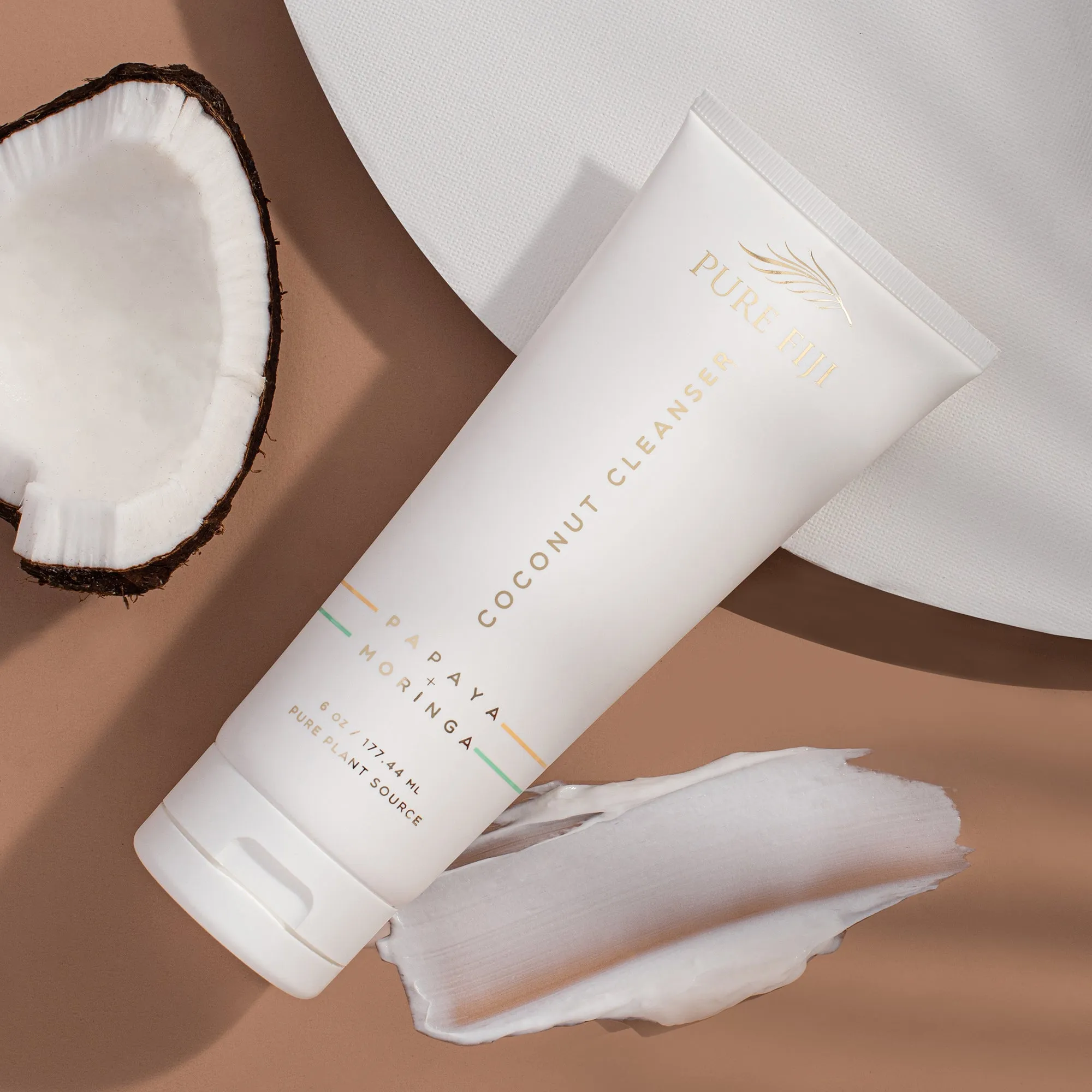 Coconut Cleanser with Papaya & Moringa (6oz/175ml)