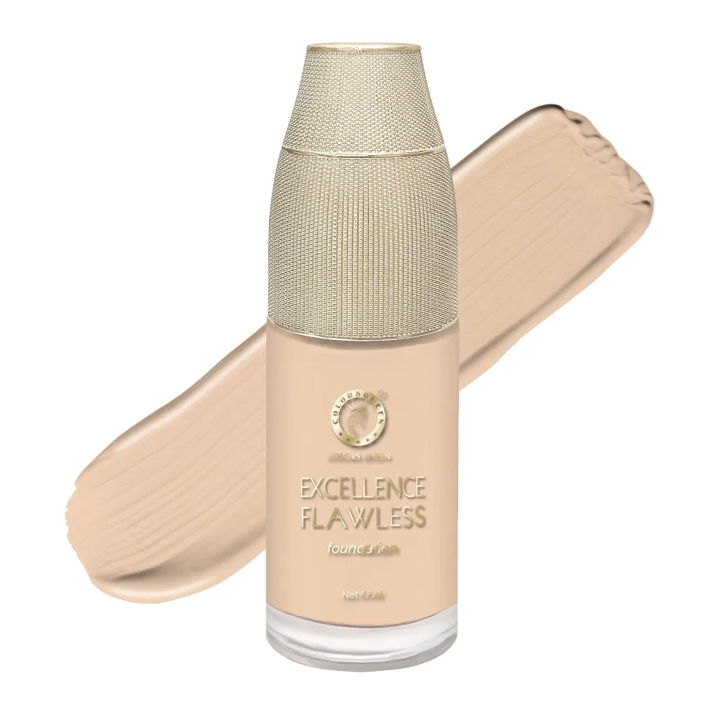 Colors Queen Excellence Flawless Liquid Foundation