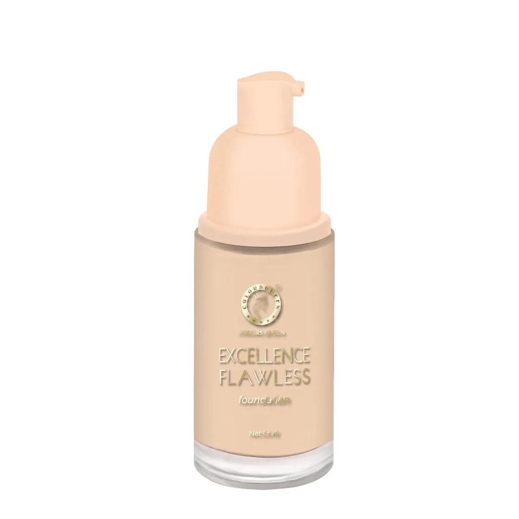 Colors Queen Excellence Flawless Liquid Foundation