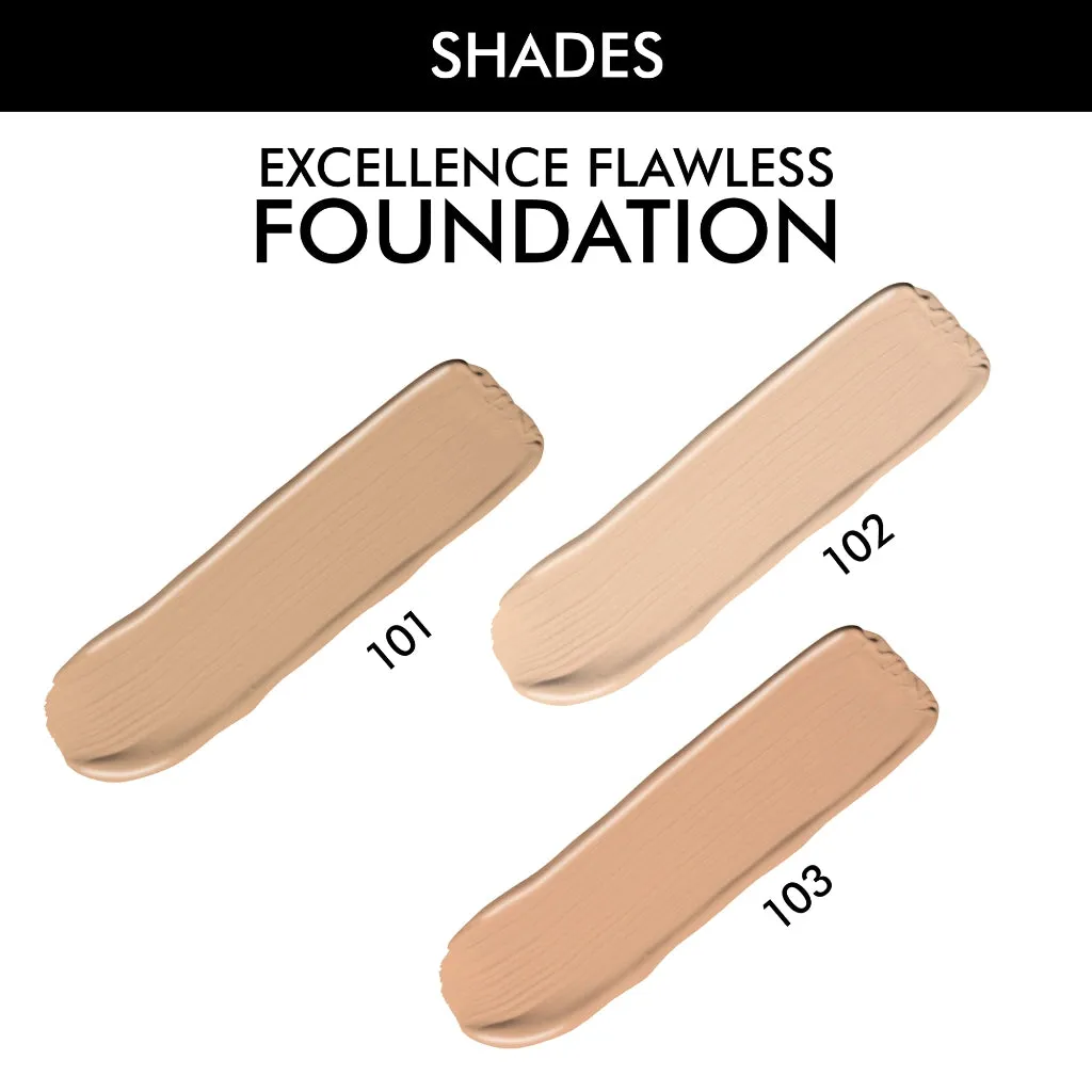 Colors Queen Excellence Flawless Liquid Foundation