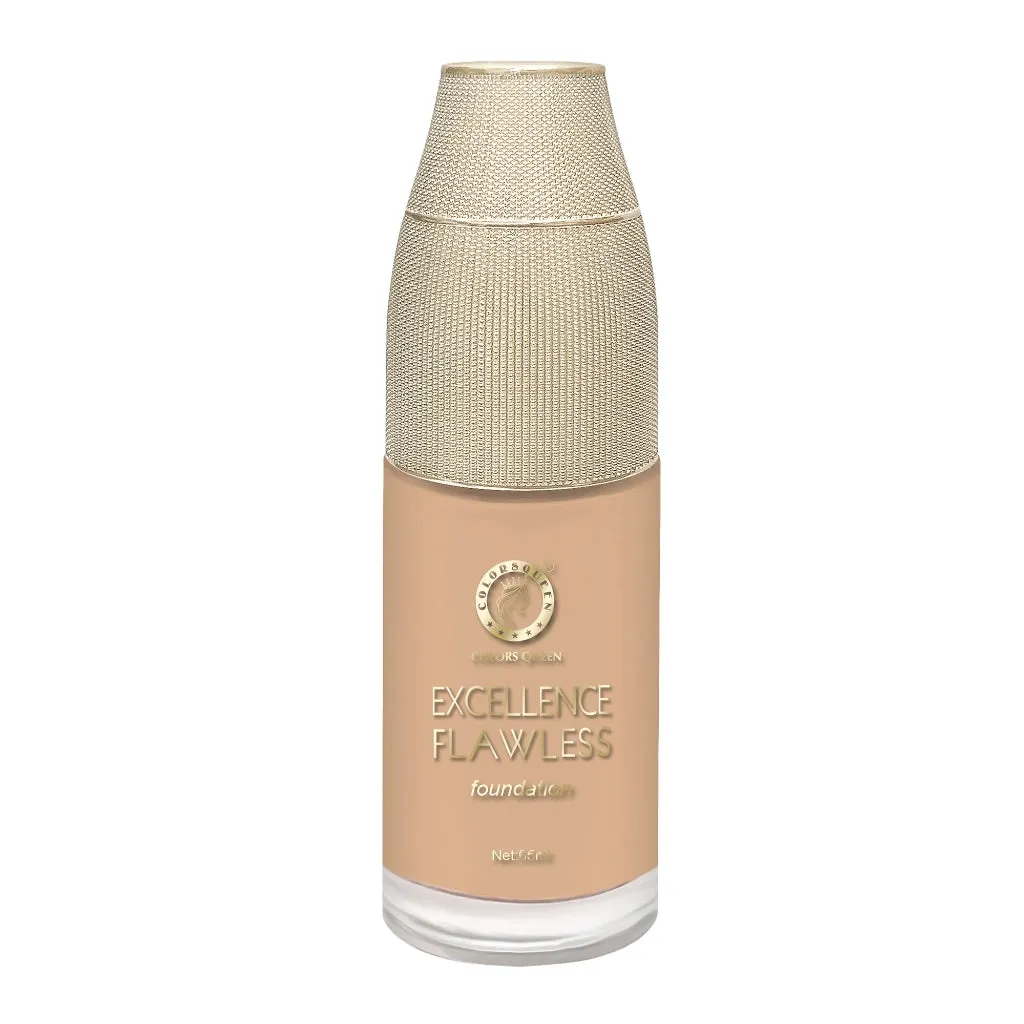 Colors Queen Excellence Flawless Liquid Foundation