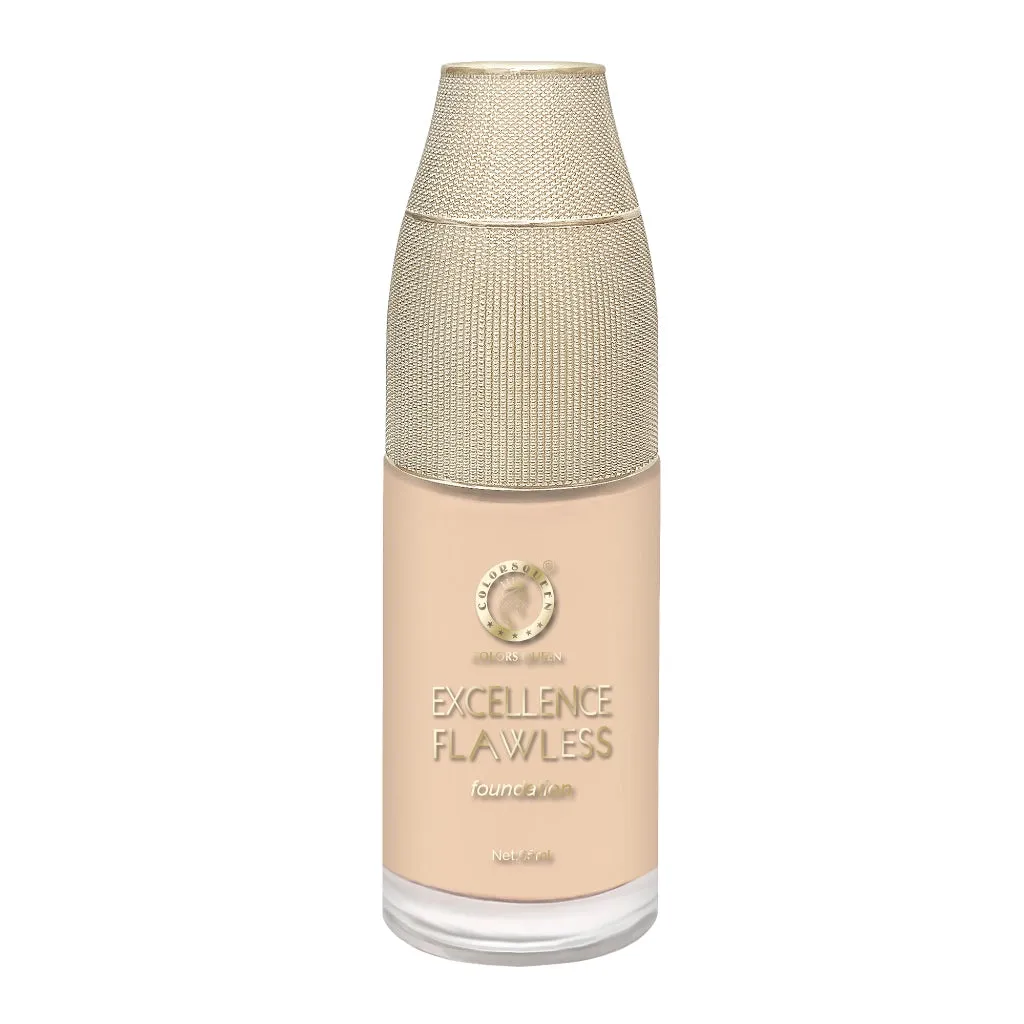 Colors Queen Excellence Flawless Liquid Foundation
