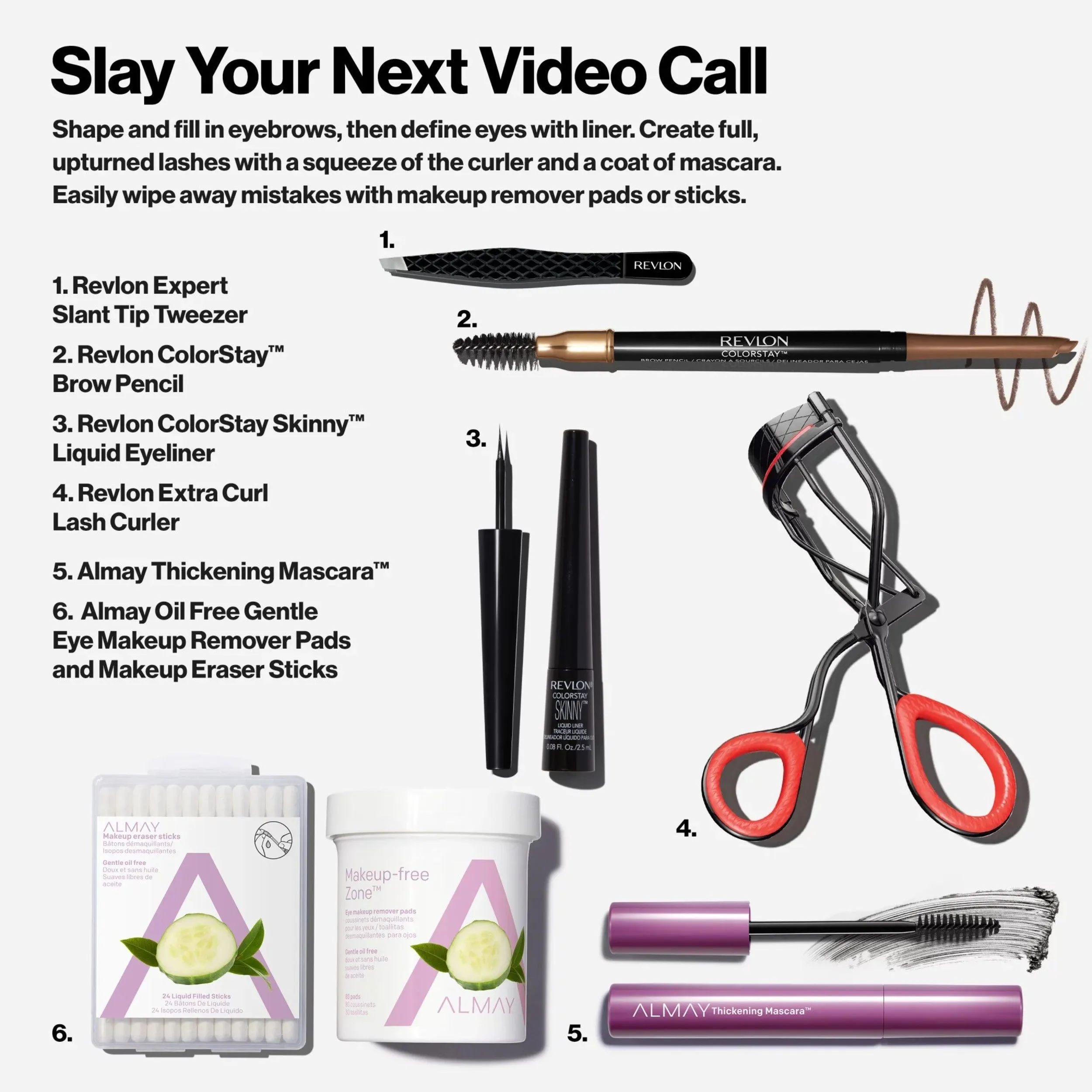 ColorStay Waterproof Eyebrow Retractable Pencil