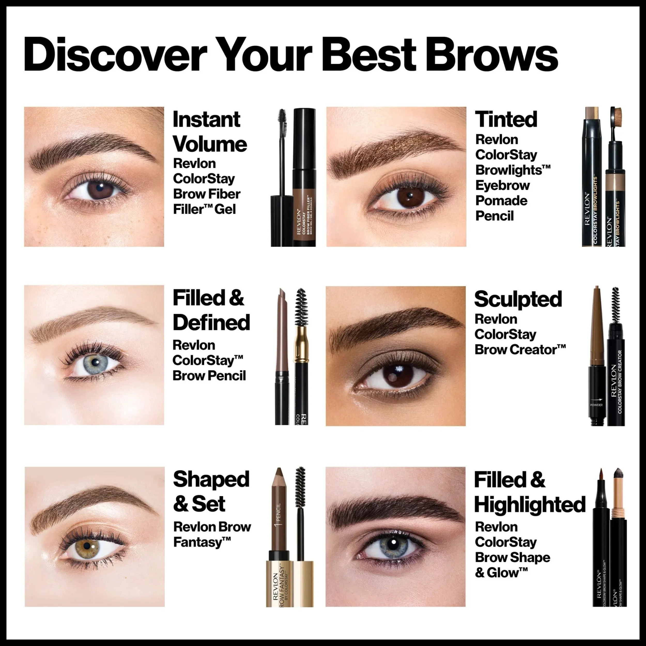 ColorStay Waterproof Eyebrow Retractable Pencil