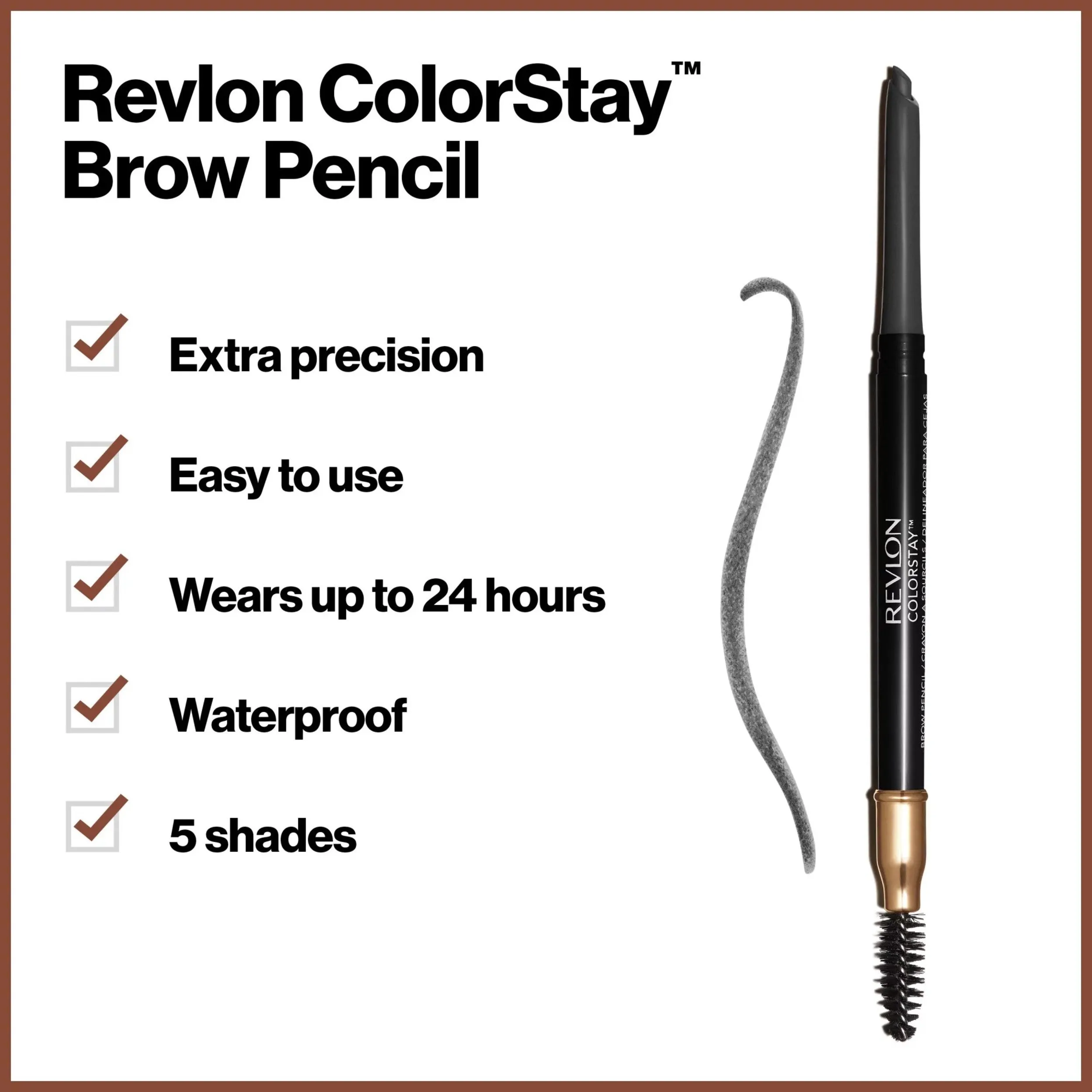ColorStay Waterproof Eyebrow Retractable Pencil