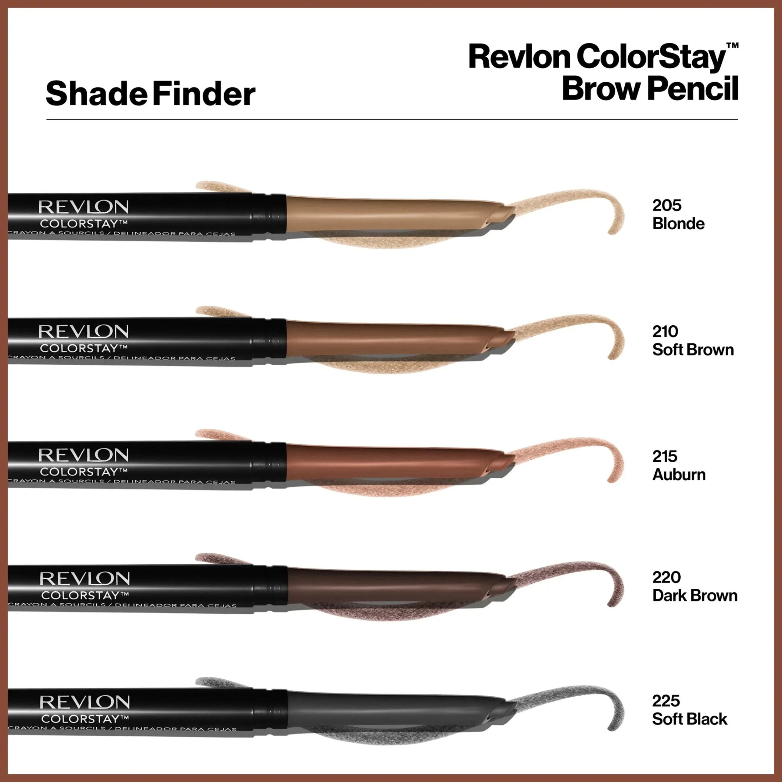 ColorStay Waterproof Eyebrow Retractable Pencil
