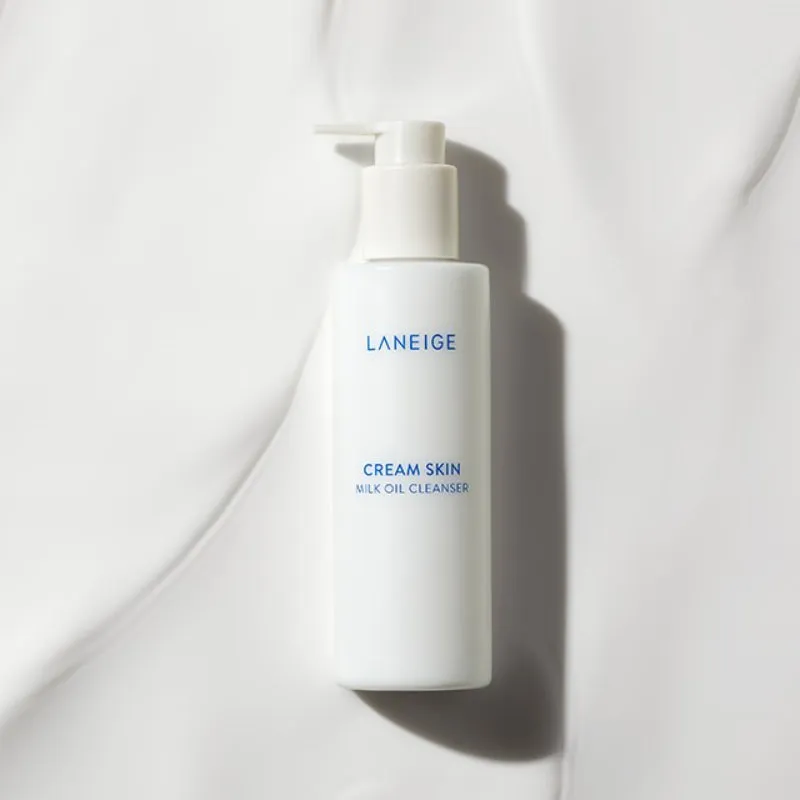 Cream Skin Milk Oil Cleanser