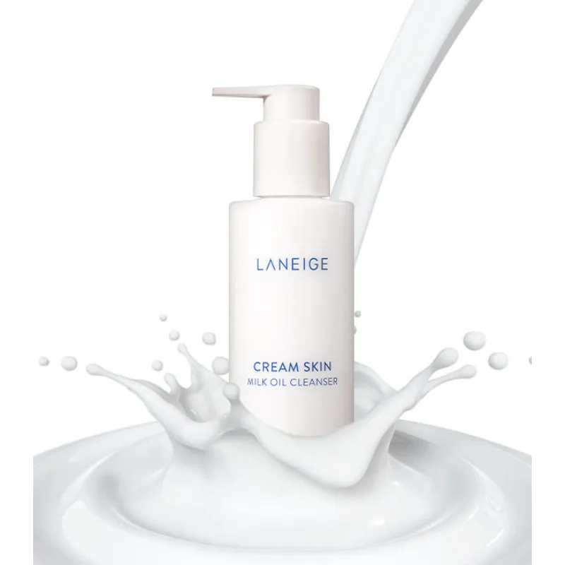 Cream Skin Milk Oil Cleanser