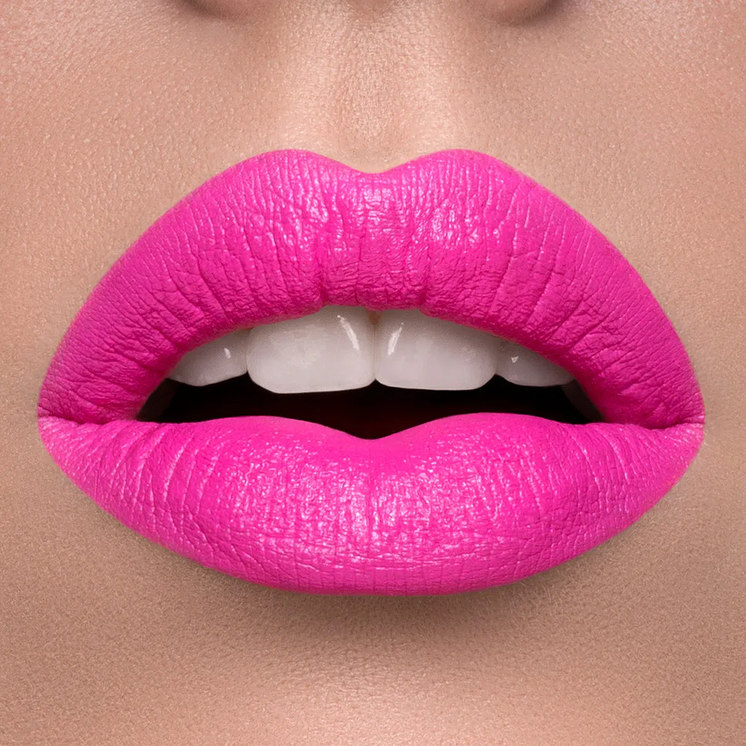Creamy Matte Lipstick - Candy Floss