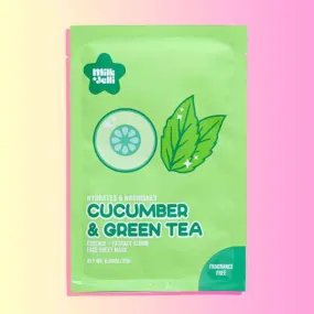 Cucumber Green Tea Face Mask