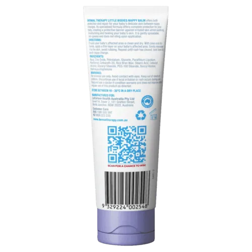 Dermal Therapy Little Bodies Nappy Balm 100g
