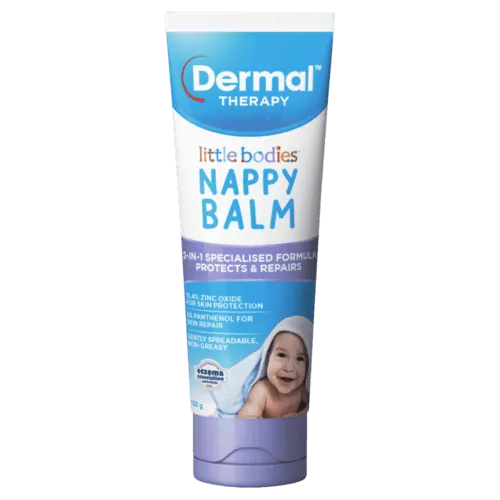 Dermal Therapy Little Bodies Nappy Balm 100g