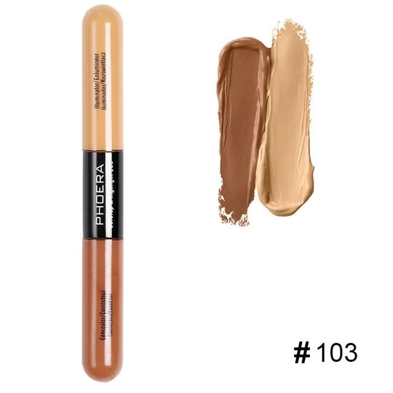 Double Head Brightening Liquid Concealer