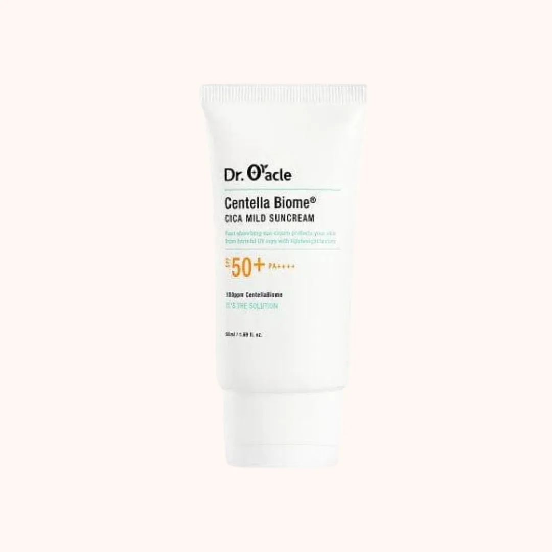 Dr.Oracle CentellaBiome Cica Mild Suncream SPF50 /PA    50ml