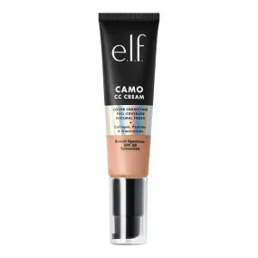 e.l.f. Camo CC Cream | Color Correcting Full Coverage Foundation with SPF 30 | Medium 310 C | 1.05 Oz (30g)