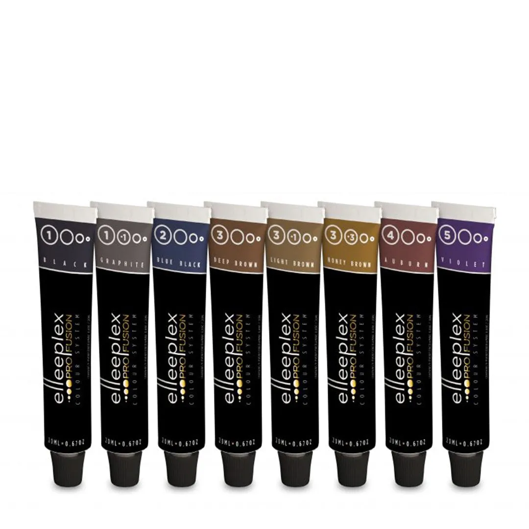 Elleeplex ProFusion Lash & Brow Tint 1 Black 20ml