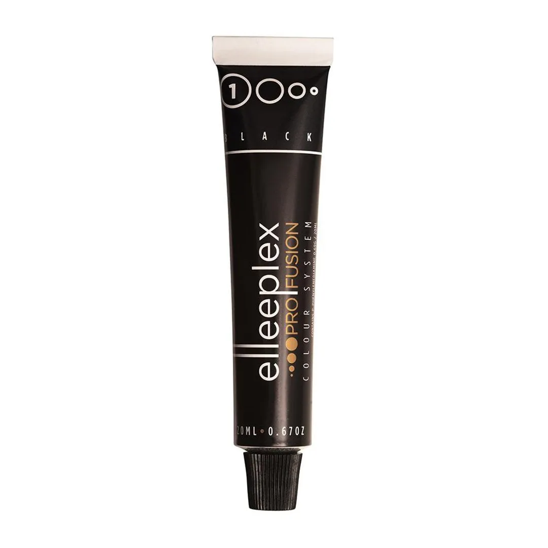 Elleeplex ProFusion Lash & Brow Tint 1 Black 20ml