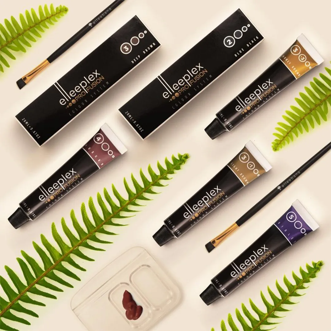 Elleeplex ProFusion Lash & Brow Tint 4 Auburn 20ml