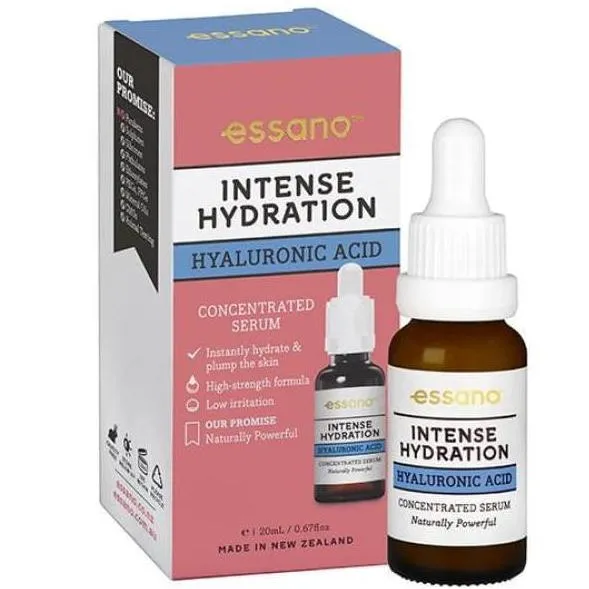 Essano Intense Hydration Hyaluronic Acid Concentrated Serum - 20ml