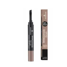 Essence Cosmetics Eyebrow Pomade   Brush - 02 Ash Blonde | FinalChoice