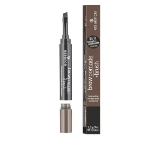 Essence Cosmetics Eyebrow pomade   brush - 04: Dark Brown | FinalChoice
