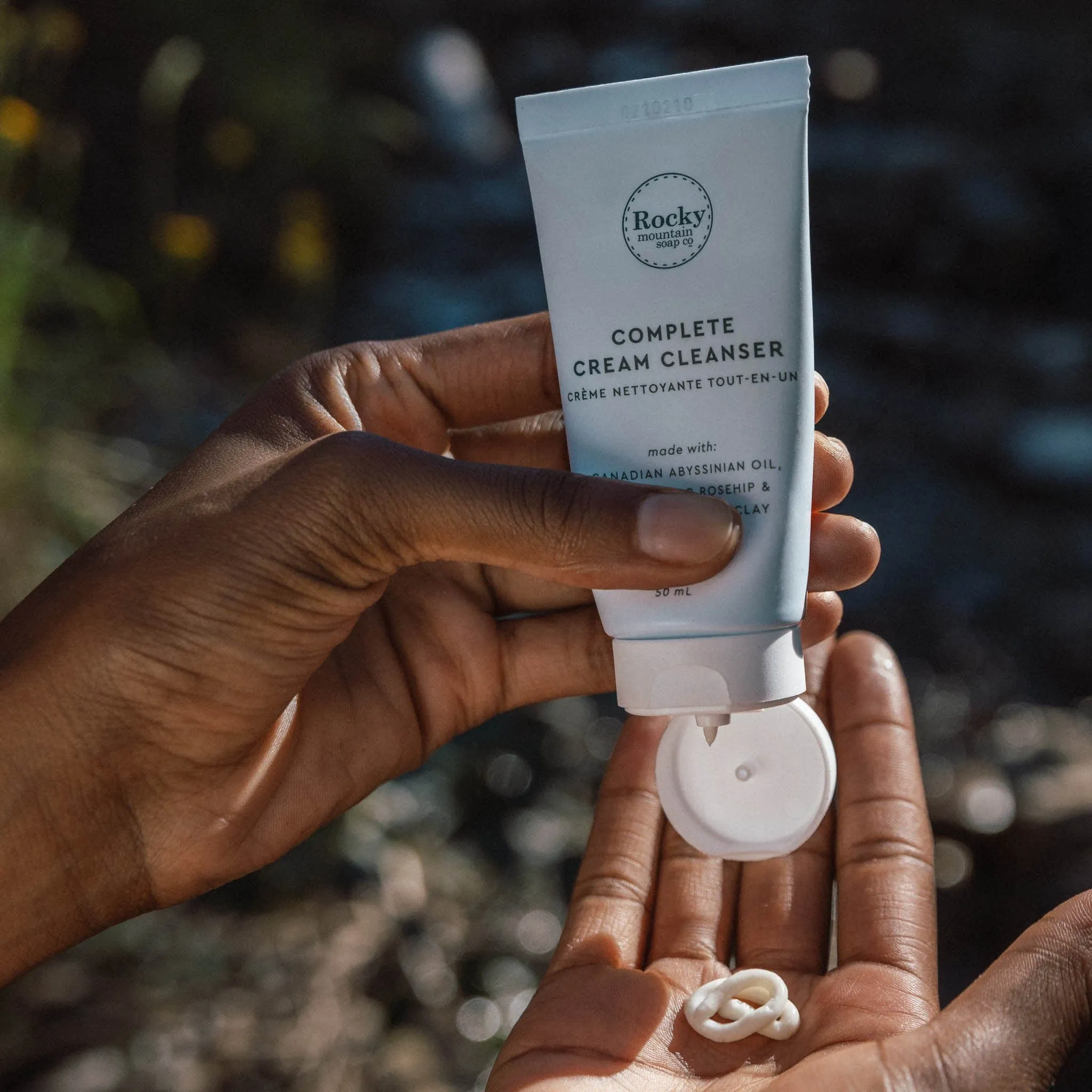 Essential Face Cream & Complete Cream Cleanser