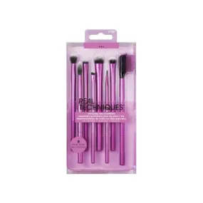 Everyday Eye Essentials Brush Kit x 8