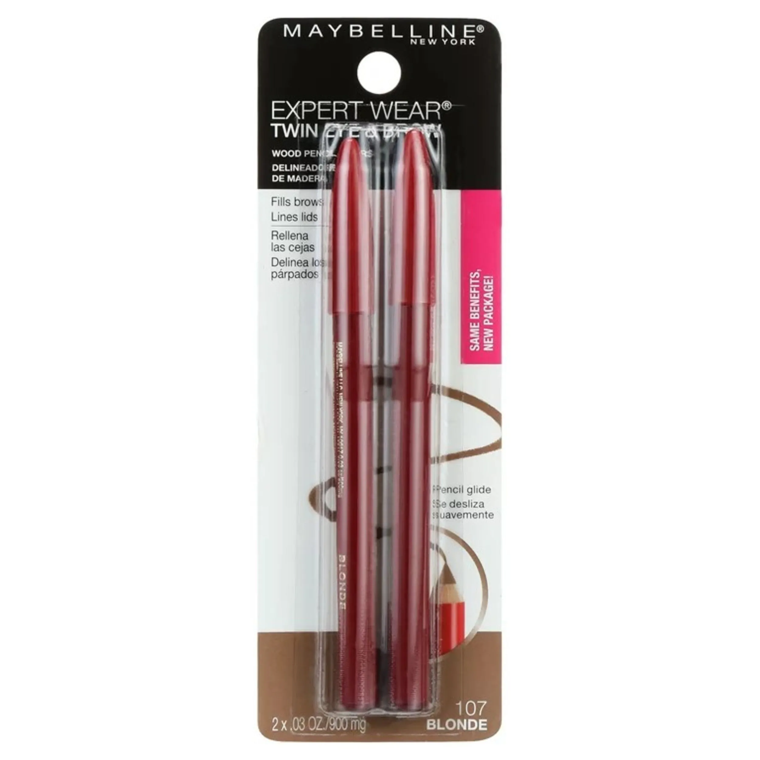 Expert Eyes Twin Brow and Eye Pencils