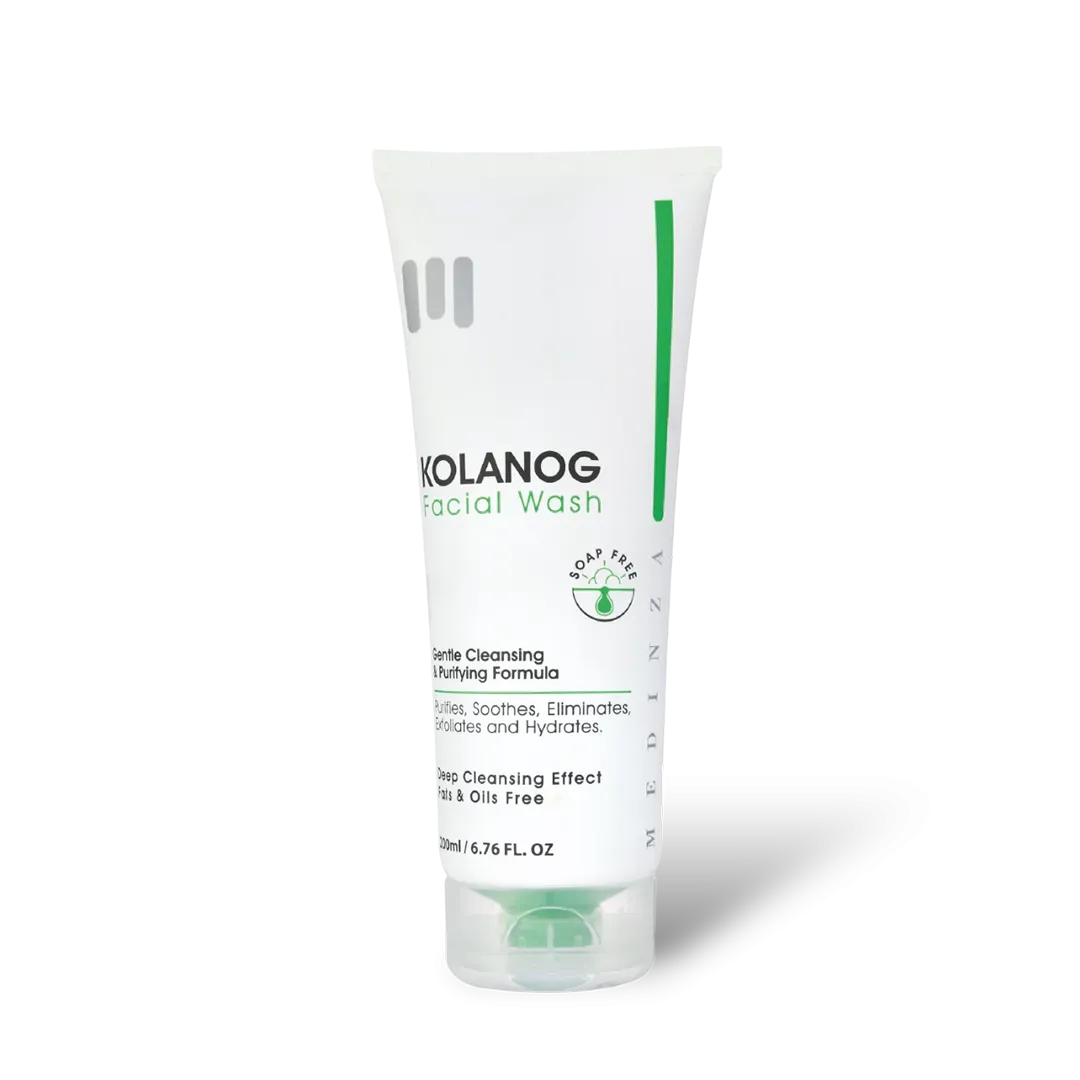 Facial Cleanser For Oily Skin
