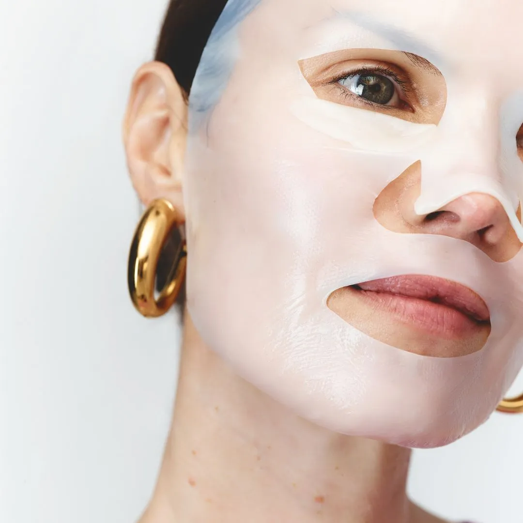 Facial Plumping Sheet Mask - 5 Pack