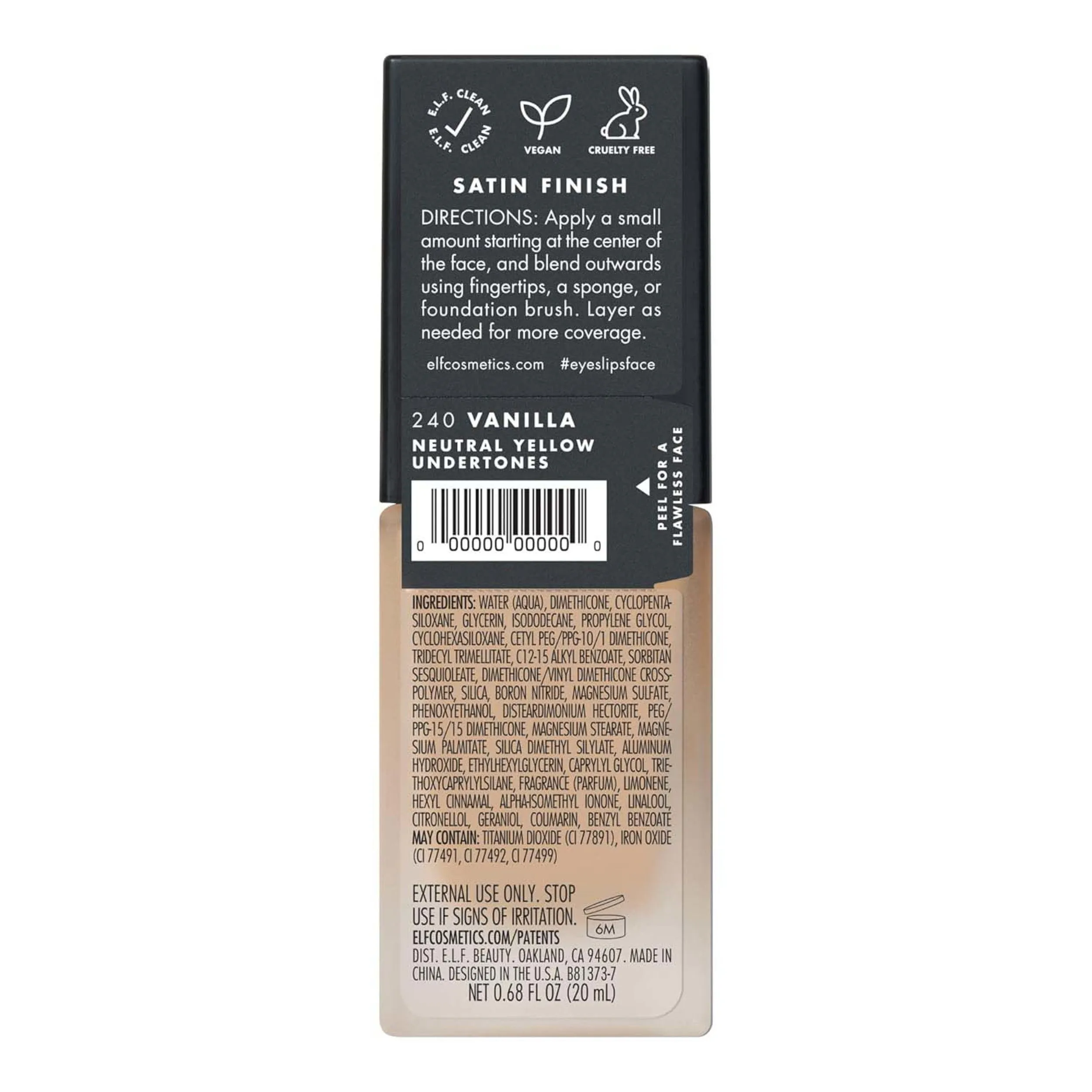 Flawless Finish Foundation