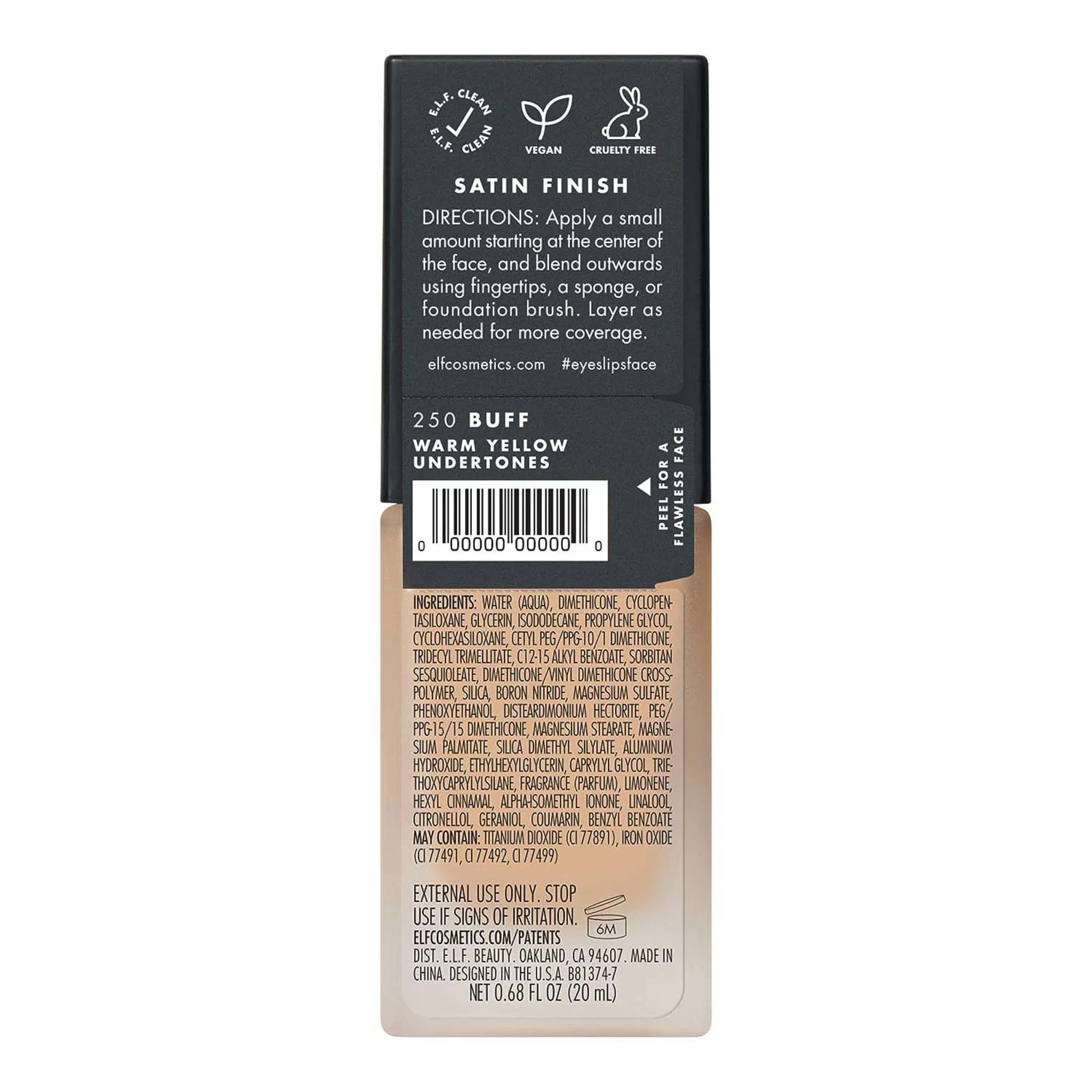 Flawless Finish Foundation