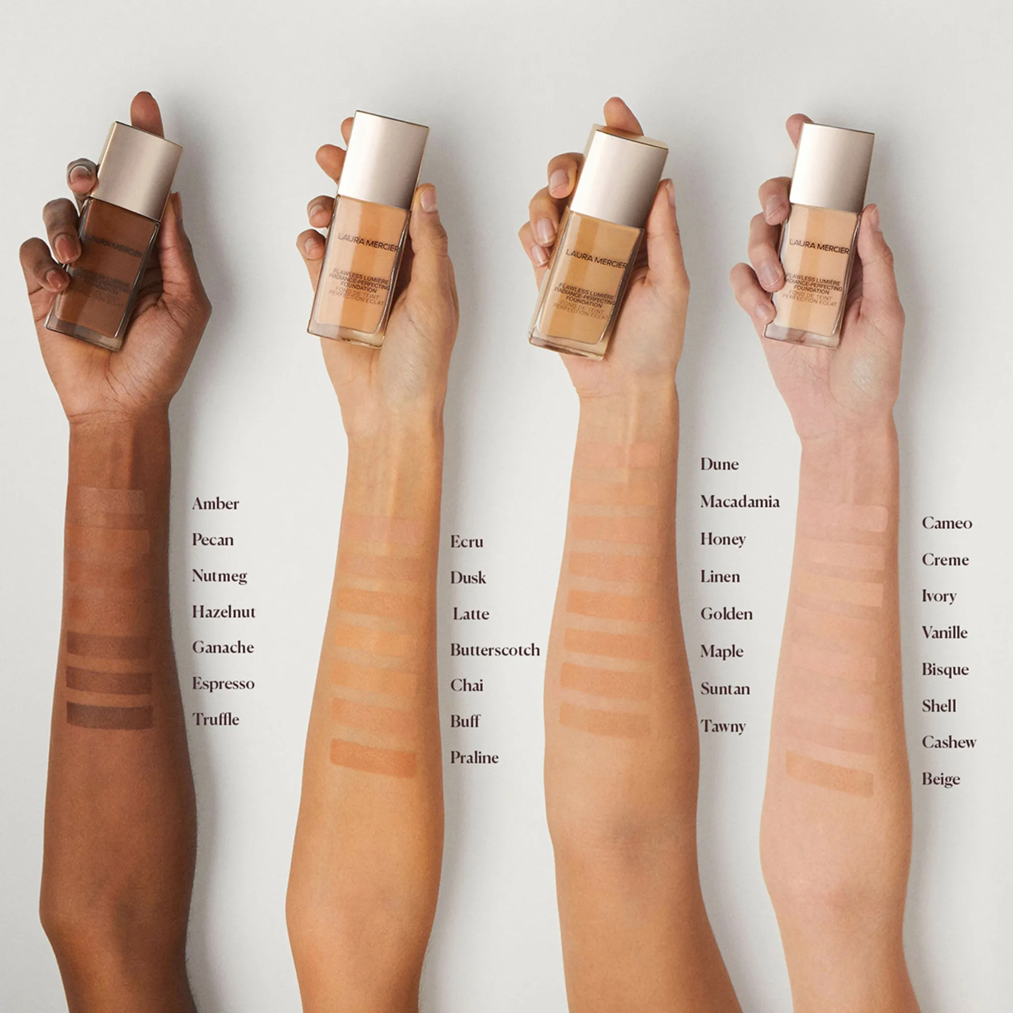 Flawless Lumière Radiance-Perfecting Foundation