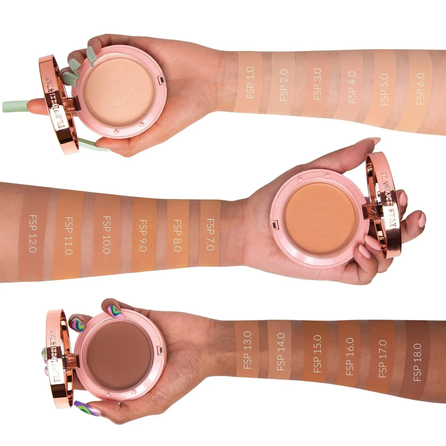 Flawless Stay Powder Foundation - 3 color