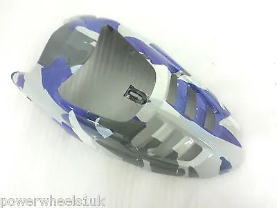 FNC05 FRONT NOSE CONE PLASTICS FAIRINGS CAMO BLUE / CREAM 50CC - 110CC QUAD BIKE QUAD BIKE