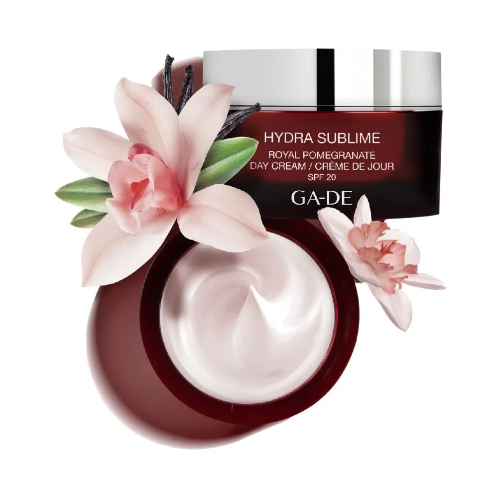 GA-DE Hydra Sublime Royal Pomegranate SPF20 Day Cream 50ml