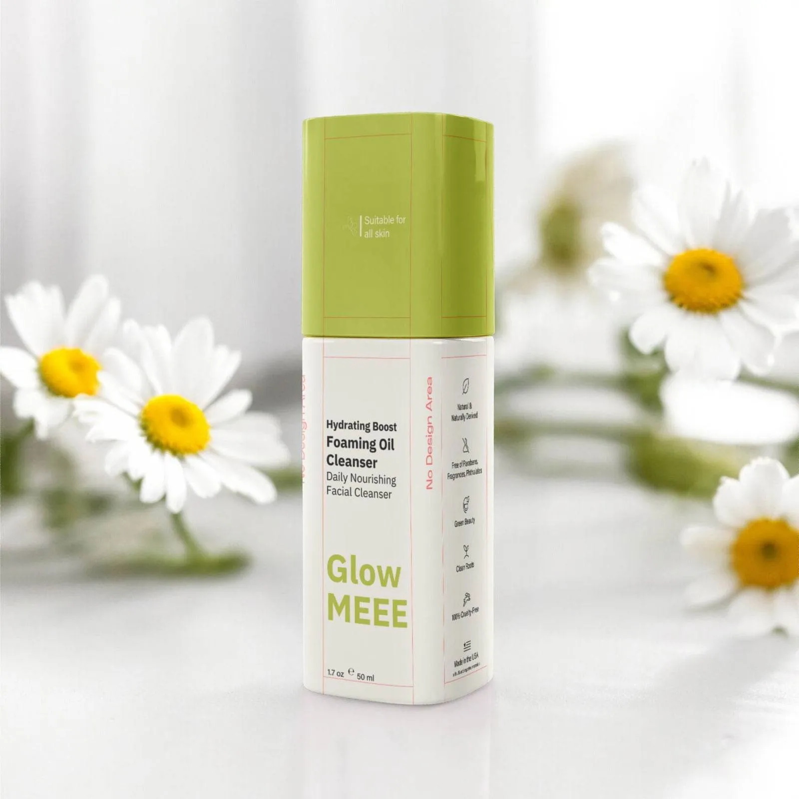 GlowMEEE Purifying Foam Cleanser