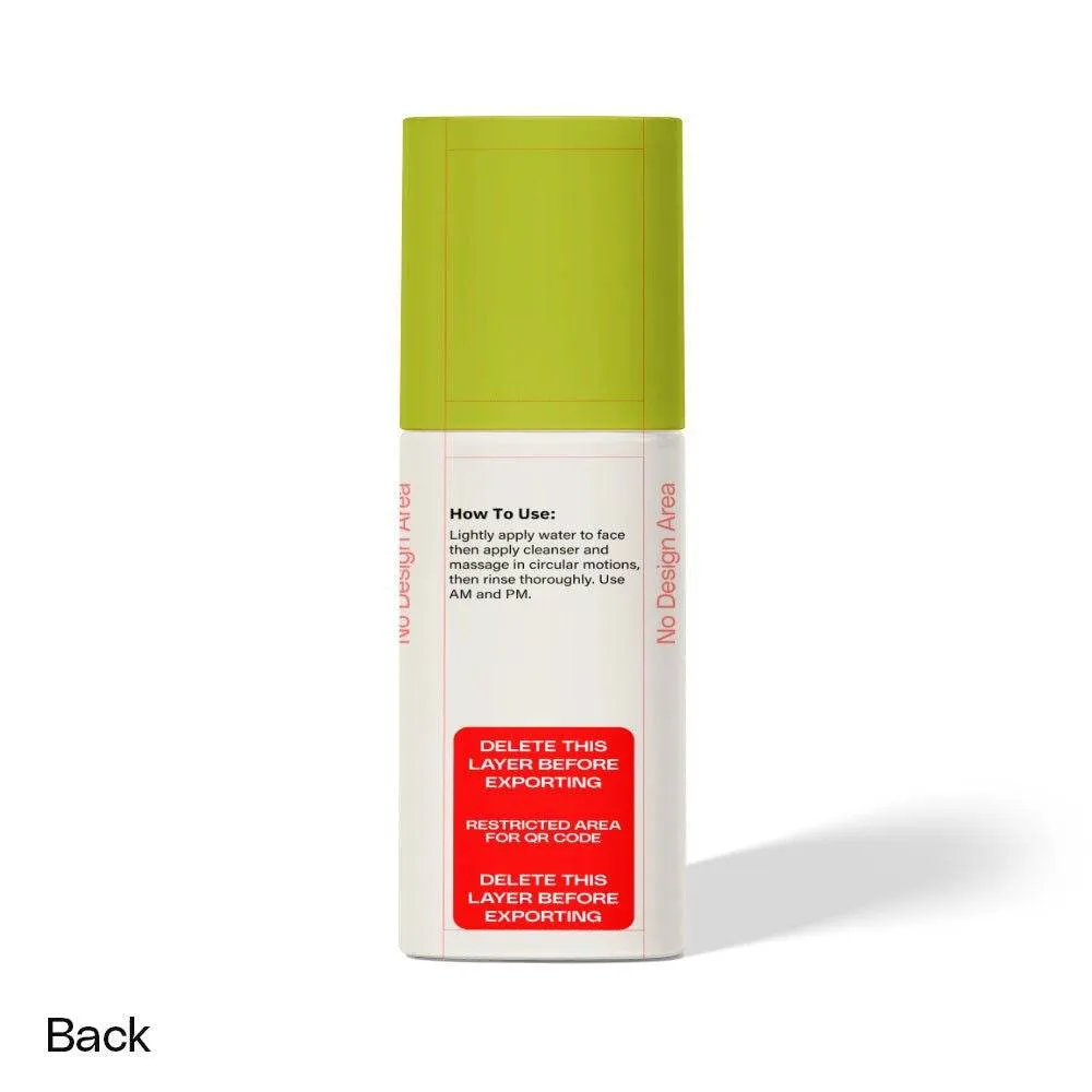 GlowMEEE Purifying Foam Cleanser