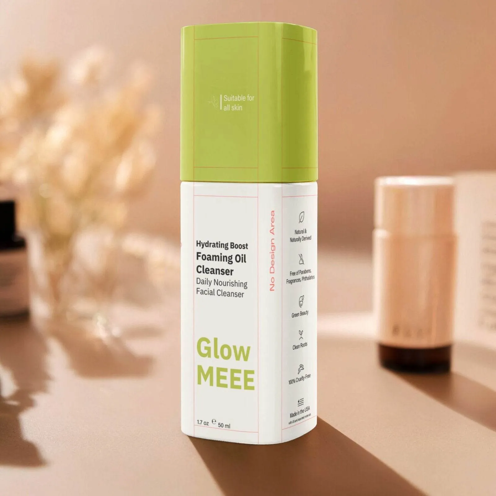 GlowMEEE Purifying Foam Cleanser