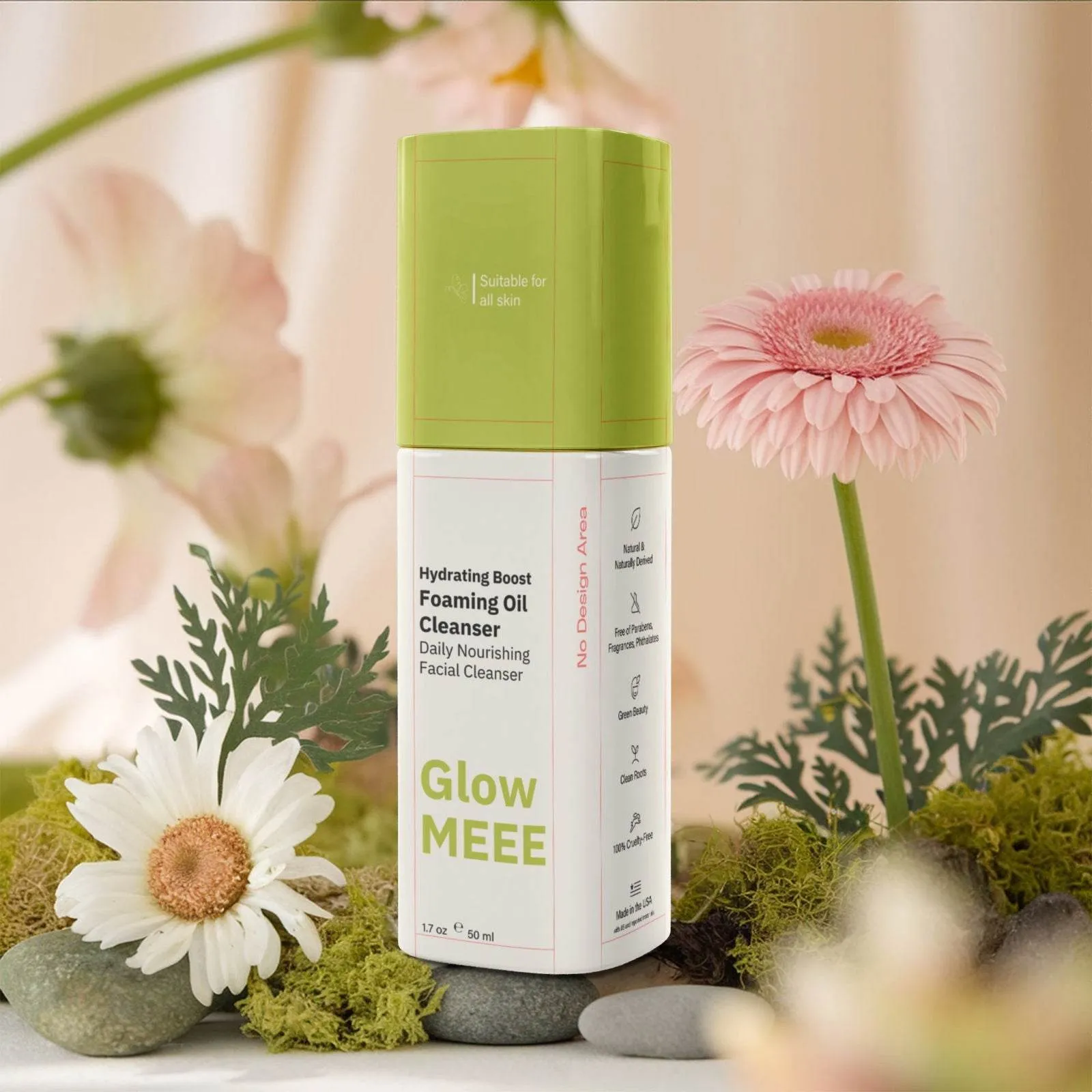 GlowMEEE Purifying Foam Cleanser