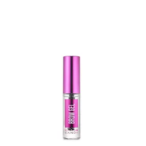 Hard Candy, Ghosted Brow Gel, Waterproof, Clear