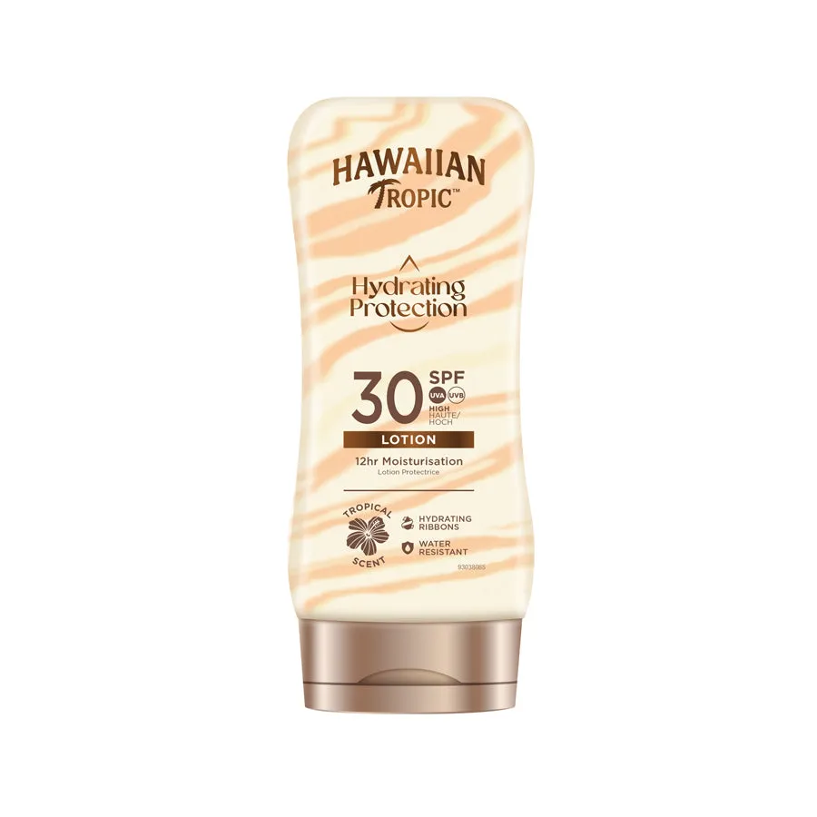 Hawaiian Tropic Silk Hydration Protective Sun Lotion SPF 30 180ml