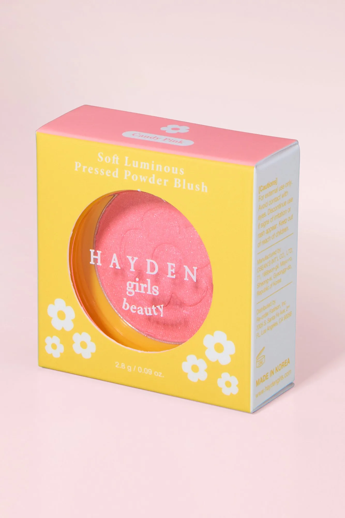 Hayden Girls Beauty Soft Luminous Pressed Powder Blush