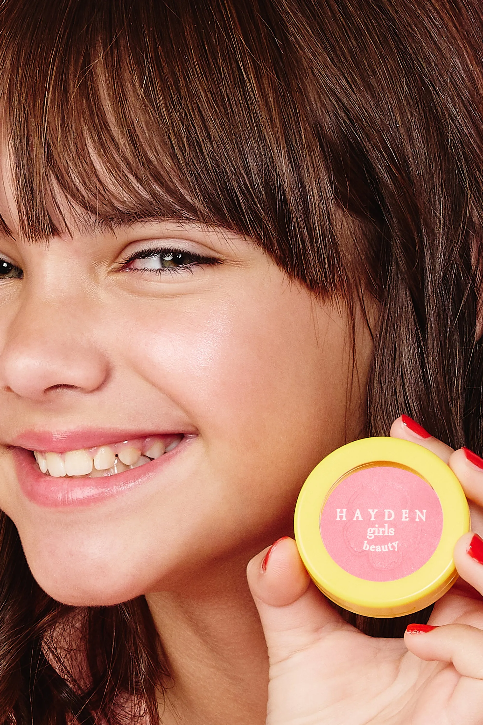 Hayden Girls Beauty Soft Luminous Pressed Powder Blush