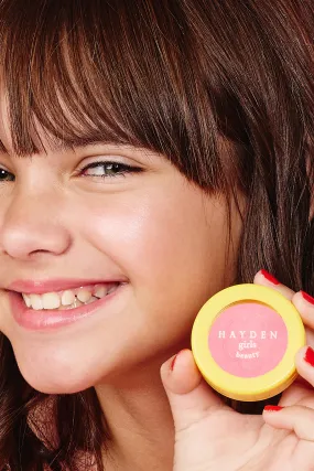 Hayden Girls Beauty Soft Luminous Pressed Powder Blush