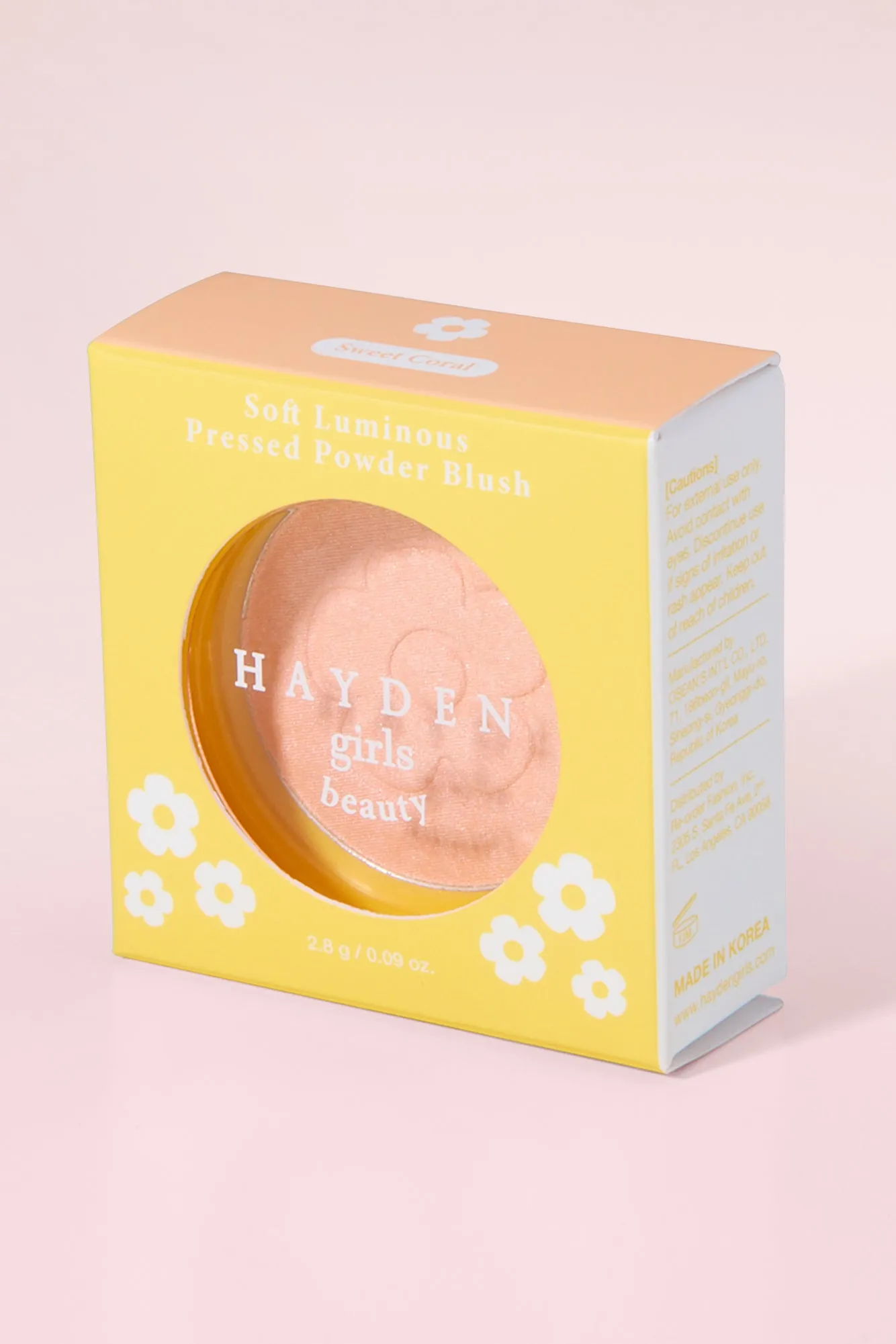 Hayden Girls Beauty Soft Luminous Pressed Powder Blush