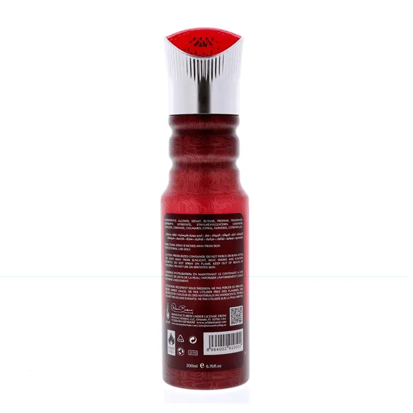 HEMANI RUJULA DEODORANT BODY SPRAY 200ML