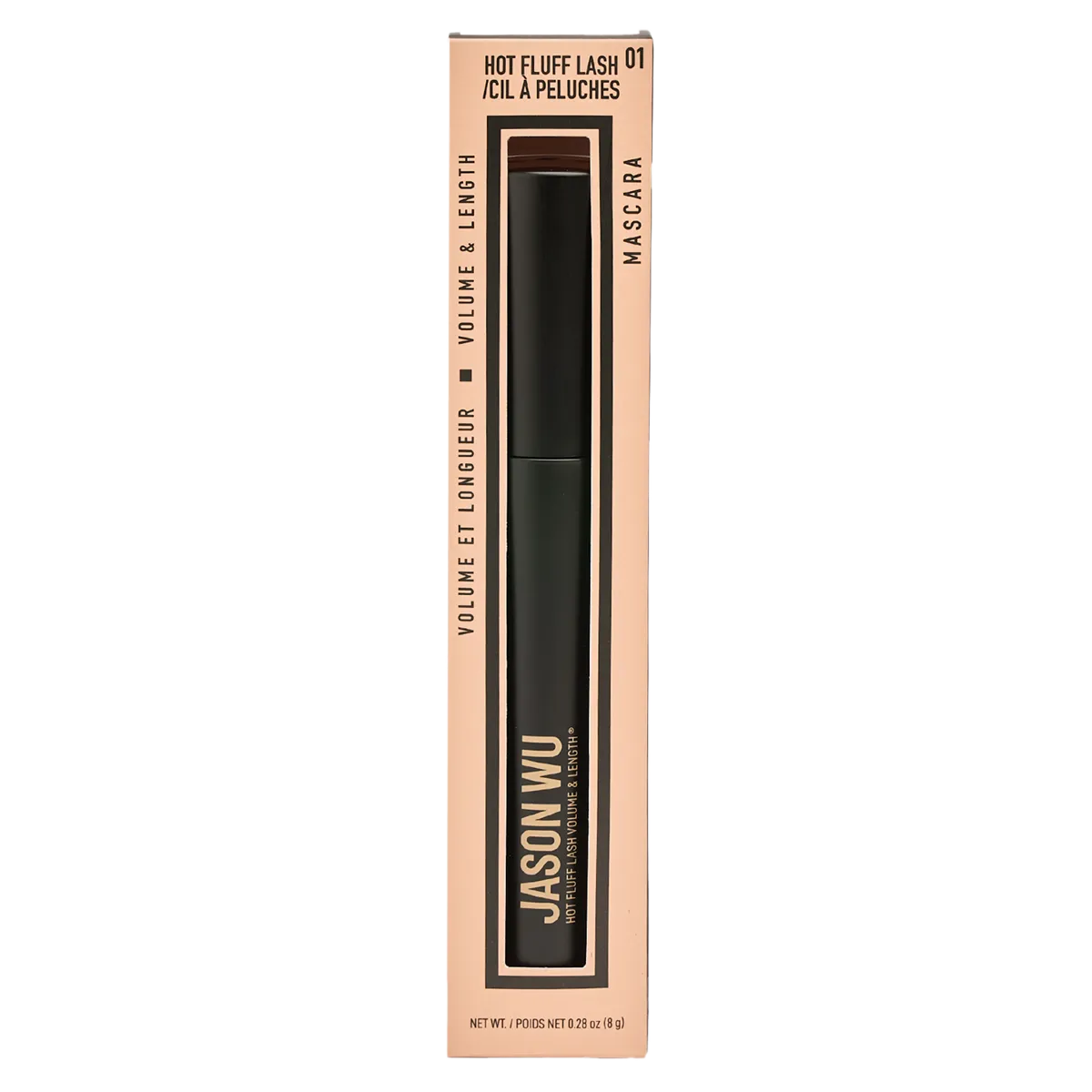 HOT FLUFF LASH - 01 Volume & Length