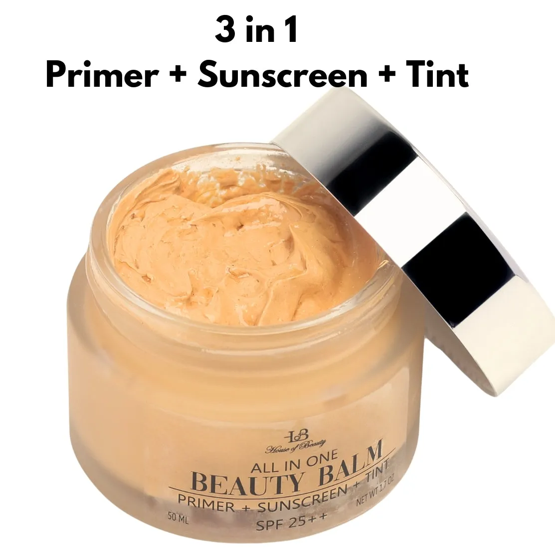 House of Beauty BB Face Cream with Sunscreen