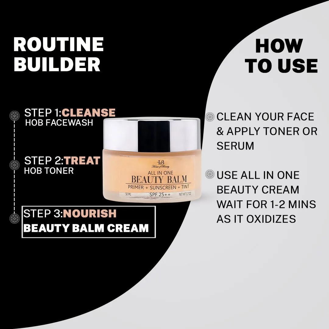 House of Beauty BB Face Cream with Sunscreen